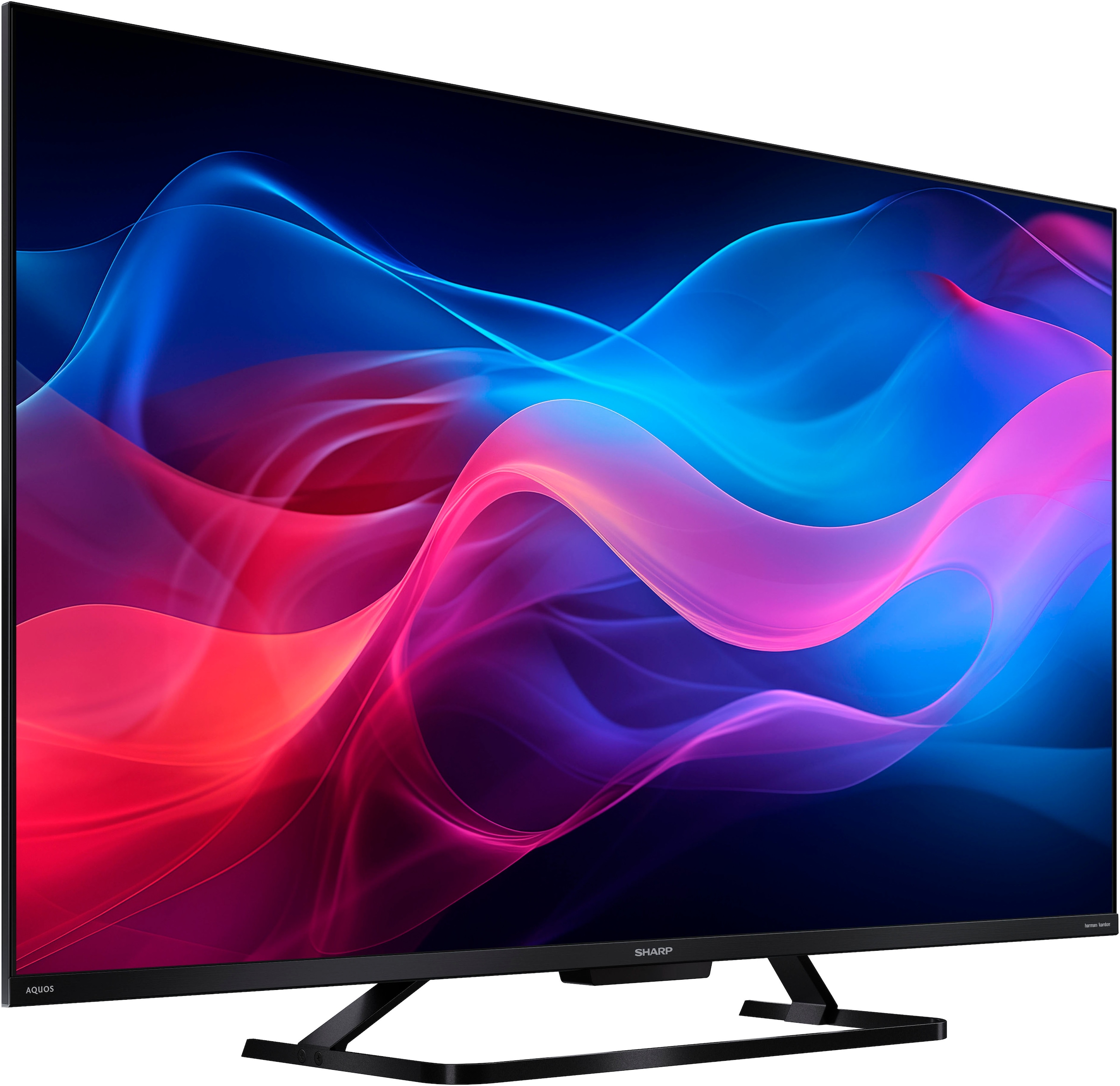 Sharp QLED-Fernseher »4T-C43GRx«, 4K Ultra HD, Smart-TV-Google TV