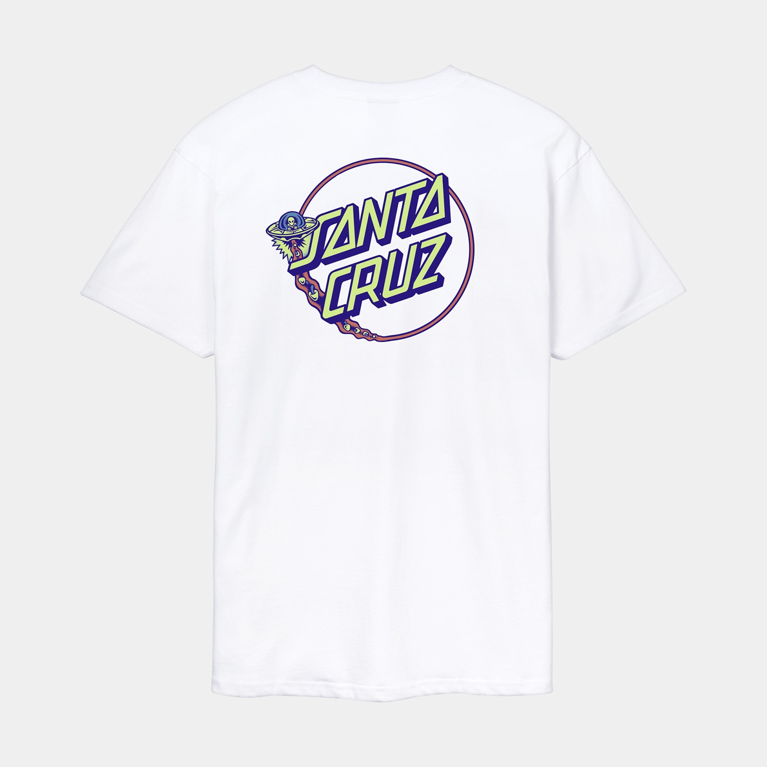 Santa Cruz T-Shirt »WINKOWSKI UFO DOT T-SHIRT«, (1 tlg.)