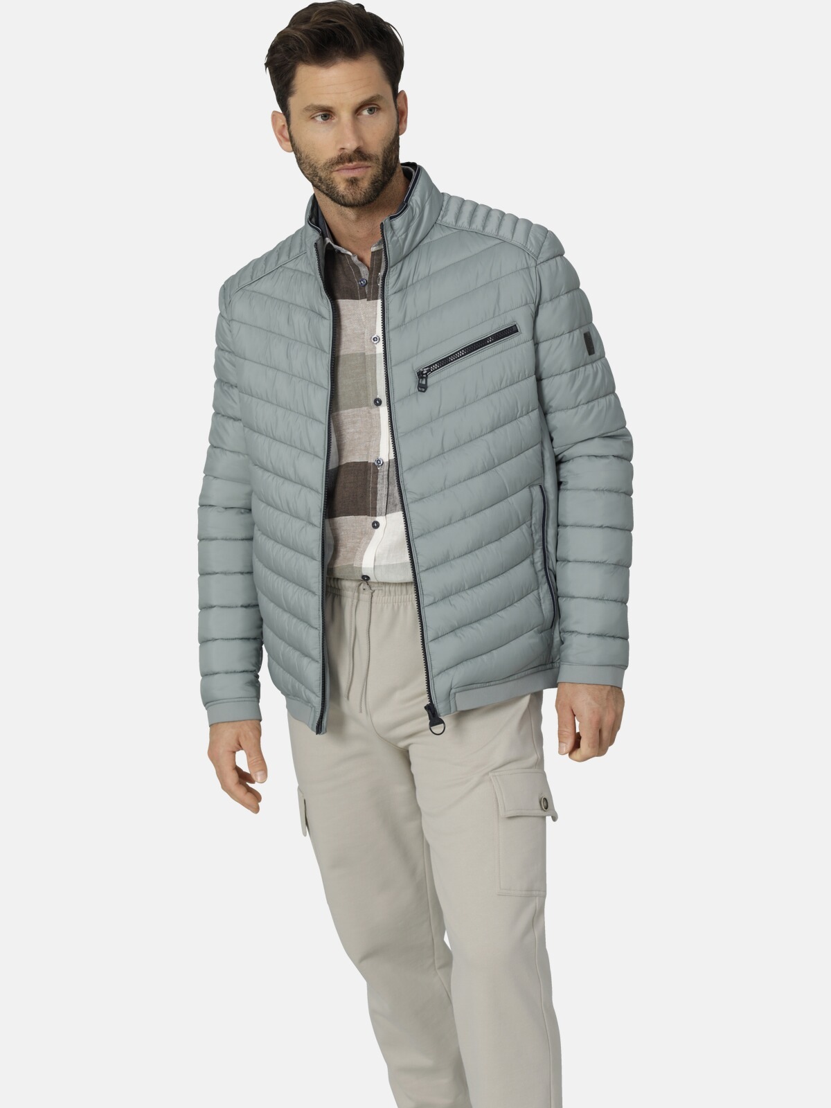 Steppjacke »Steppjacke ZOLIENTO«, (1 St.), perfekt für den Übergang