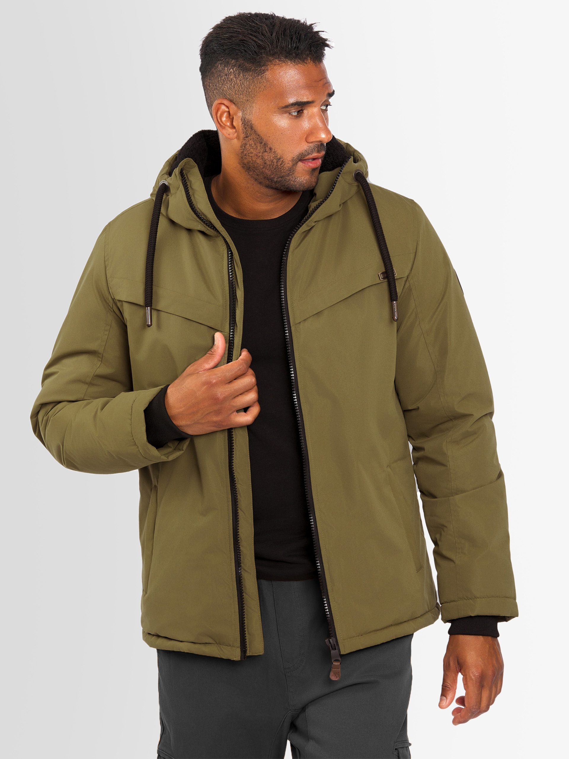 Alessandro Salvarini Winterjacke »A. Salvarini Herren Winterjacke AS331«