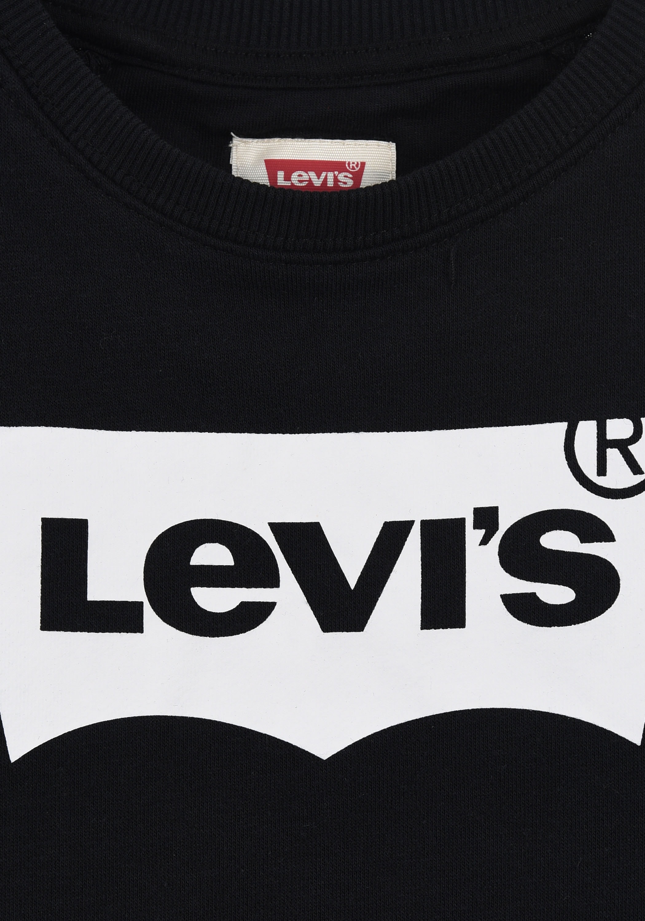 Levi's® Kids Sweatshirt »BATWING CREWNECK SWEATSHIRT«, for GIRLS
