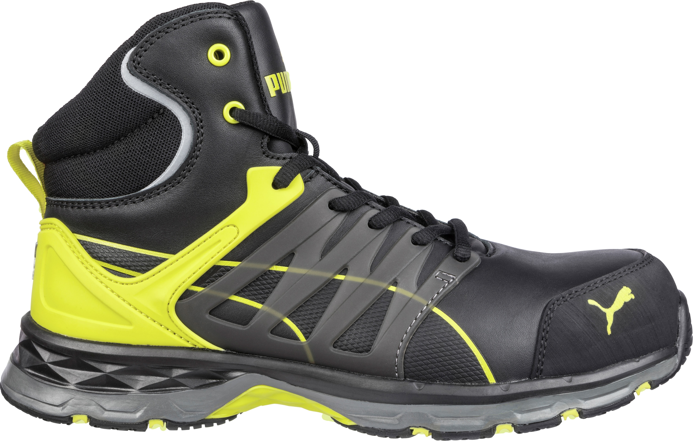 Sicherheitsstiefel »VELOCITY 2.0 YELLOW MID«, Sicherheitsklasse S3