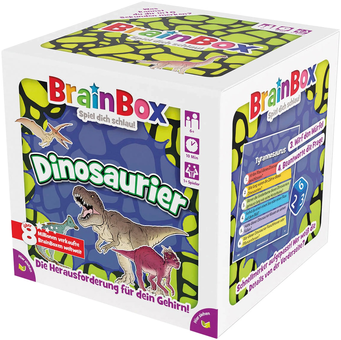 BrainBox Spiel »Dinosaurier«