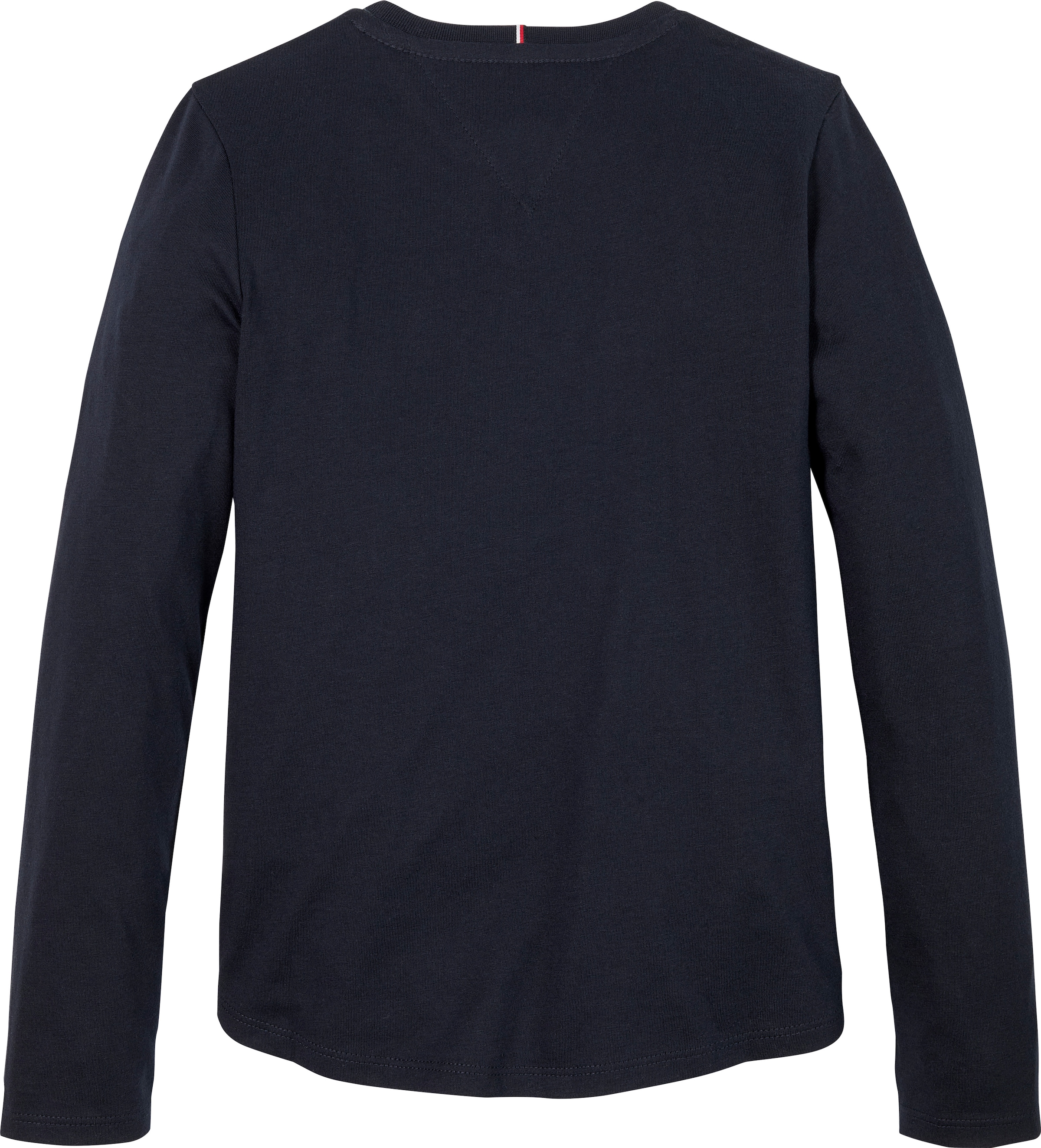 Tommy Hilfiger Sweatshirt »TH STARS FLAG PRINT TEE LS«, mit großem Logo-Druck