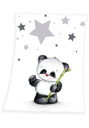 Baby Best Babydecke »Fynn Panda«, mit Panda-Motiv, Kuscheldecke kaufen