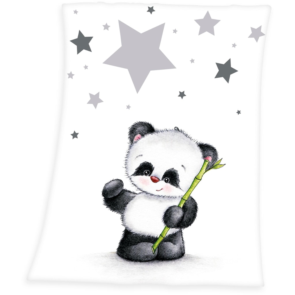 Baby Best Babydecke »Fynn Panda«