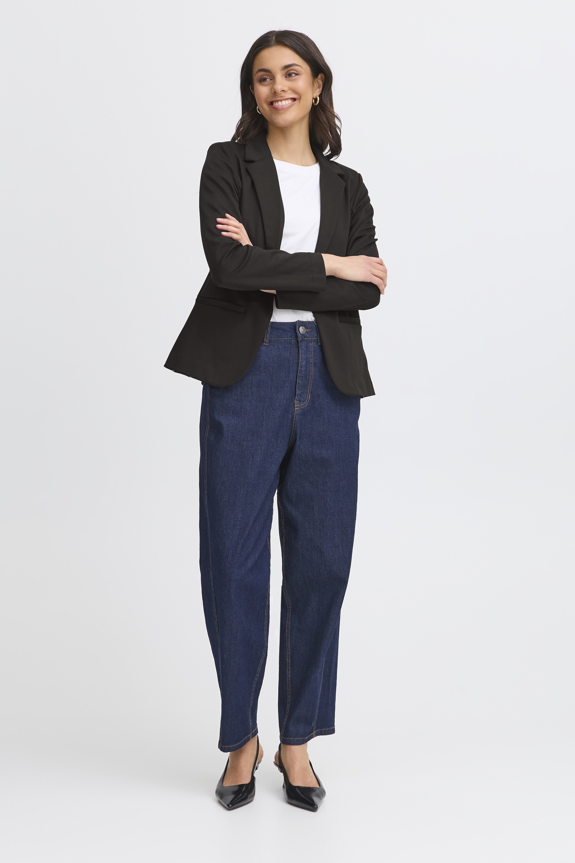 fransa Blusenblazer »Blazer FRBLAZER«