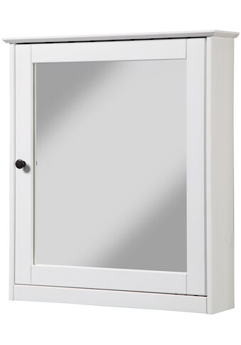 welltime Spiegelschrank »Sylt/ Rügen/ Modern«, Breite 60 cm, aus massivem Kiefernholz kaufen
