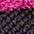 schwarz/rosa