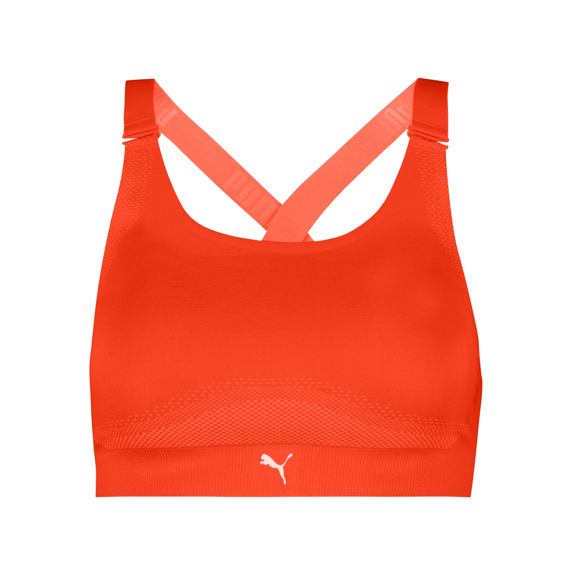 PUMA Bustier »PUMA WOMEN 3D KNIT SPORT TOP« wendbare und verstellbare Träger für einen personalisierten Look