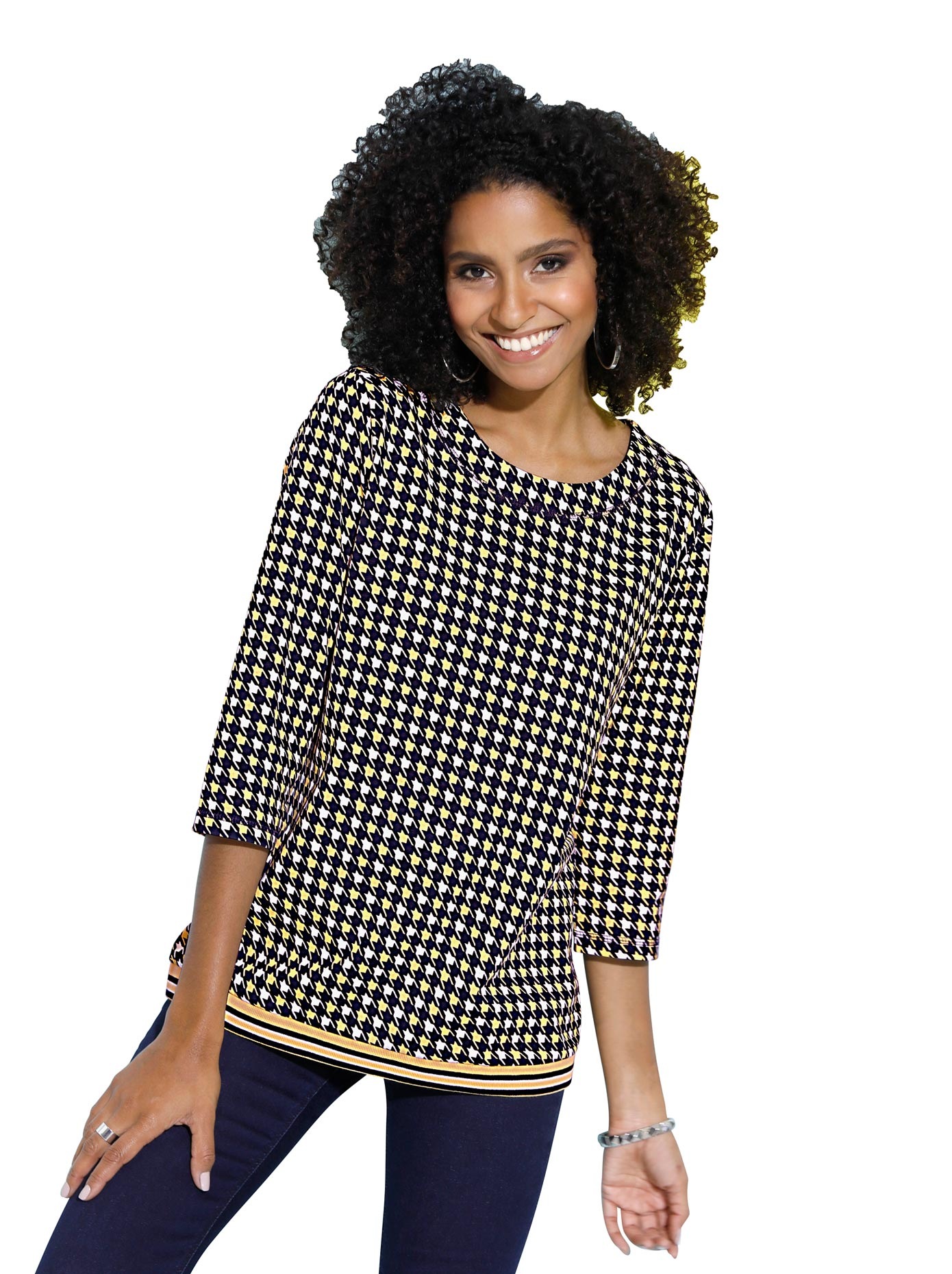 Classic Basics 3/4-Arm-Shirt »Shirt« (1 tlg.)