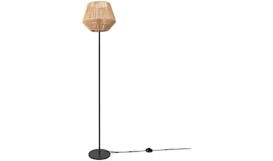 Stehlampe »Pinto«, 1 flammig-flammig, moderne LED Lampe in Boho Optik, Wohnzimmer,...