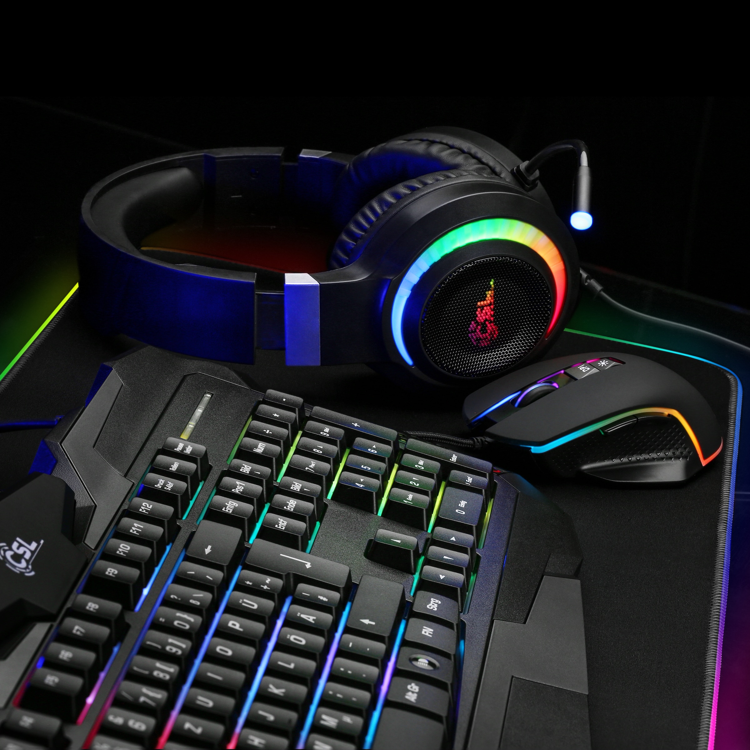 CSL Gaming-PC »RGB Edition V28718«