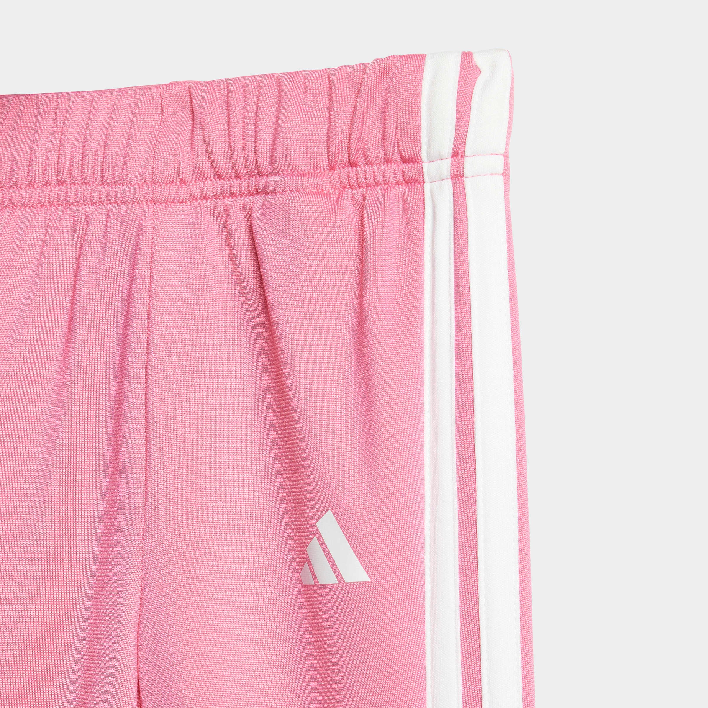 adidas Sportswear Trainingsanzug »SEASONAL ESSENTIALS TIBERIO 3-STREIFEN TRICOT KIDS« 2 Stk. für Babys, 2-teilig, sportlicher Stil, aus Polyester