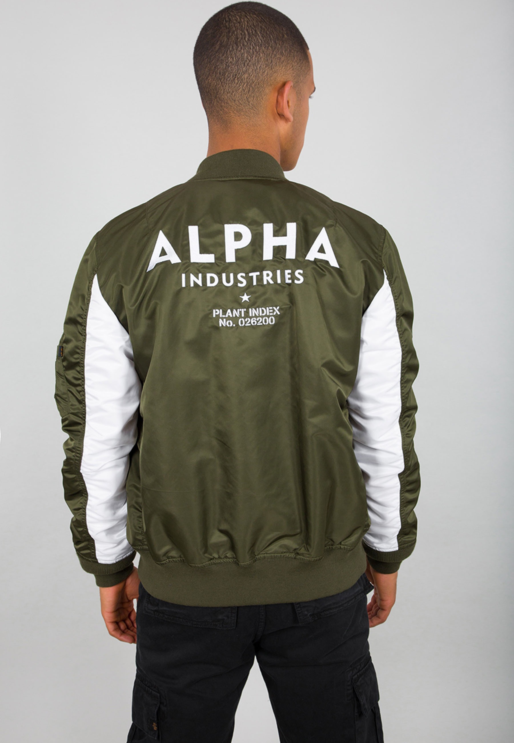 Alpha Industries Bomberjacke »Alpha Industries Men - Bomber Jackets MA-1 TT Custom«