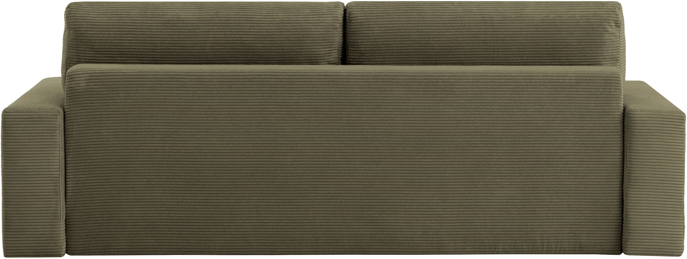 LeGer Home by Lena Gercke Schlafsofa »Imoga, Polster mit Schlaffunktion, 3-Sitzer Sofa, Couch mit Bettkasten«, in modernen Farben und Stoffen, Bettfunktion, Liegefläche: 200x150 cm