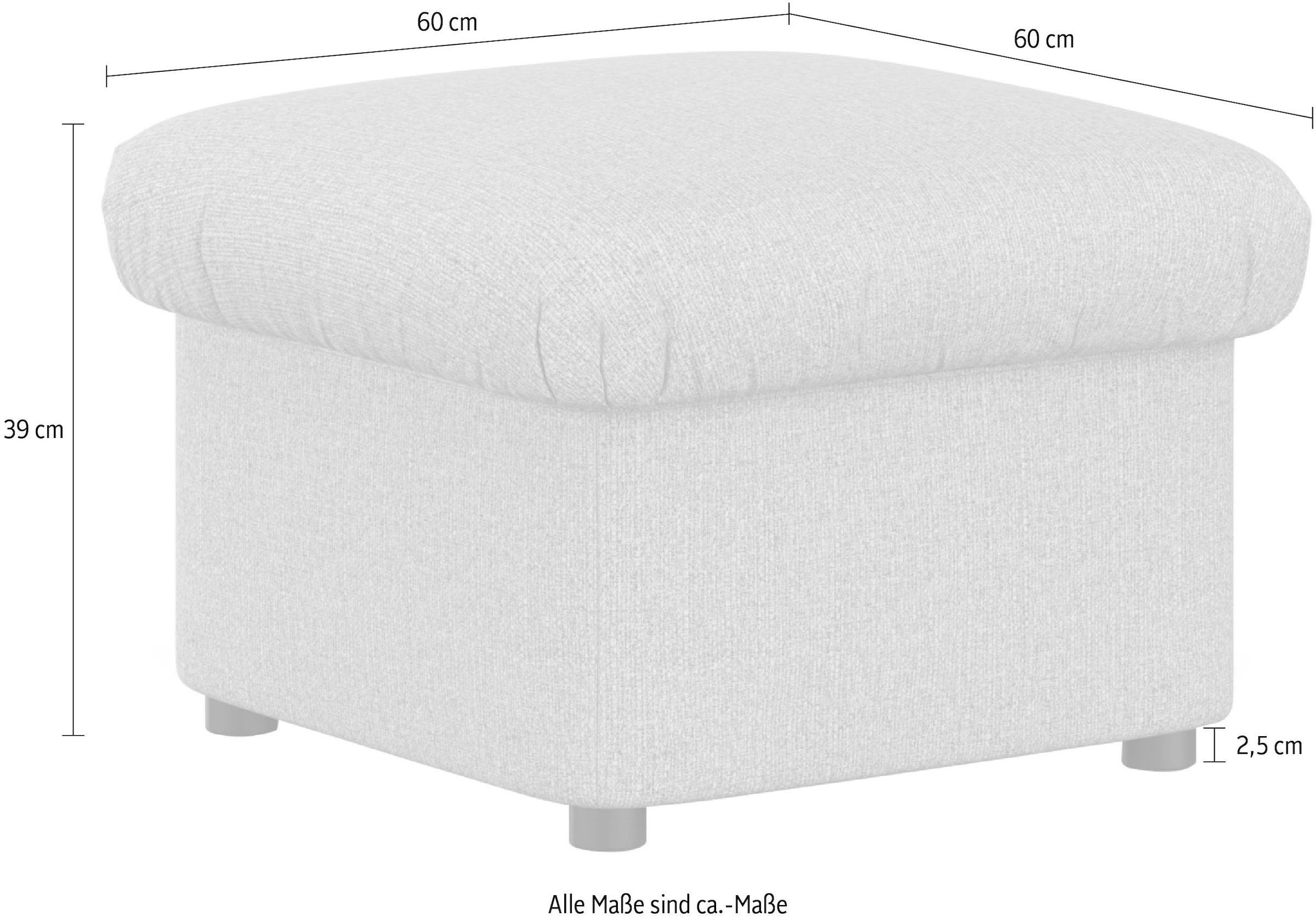 DOMO collection Hocker »Pegnitz«