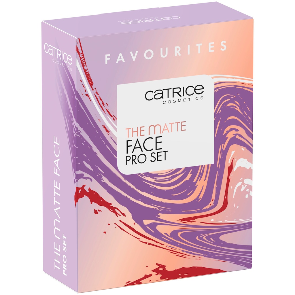 Catrice Make-up Set »The Matte Face Pro Set«, (Set, 3 tlg.)