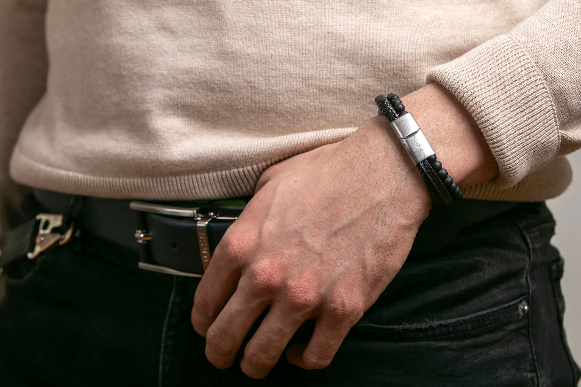 PHILIPP BLANC Armband »PBA06BS«