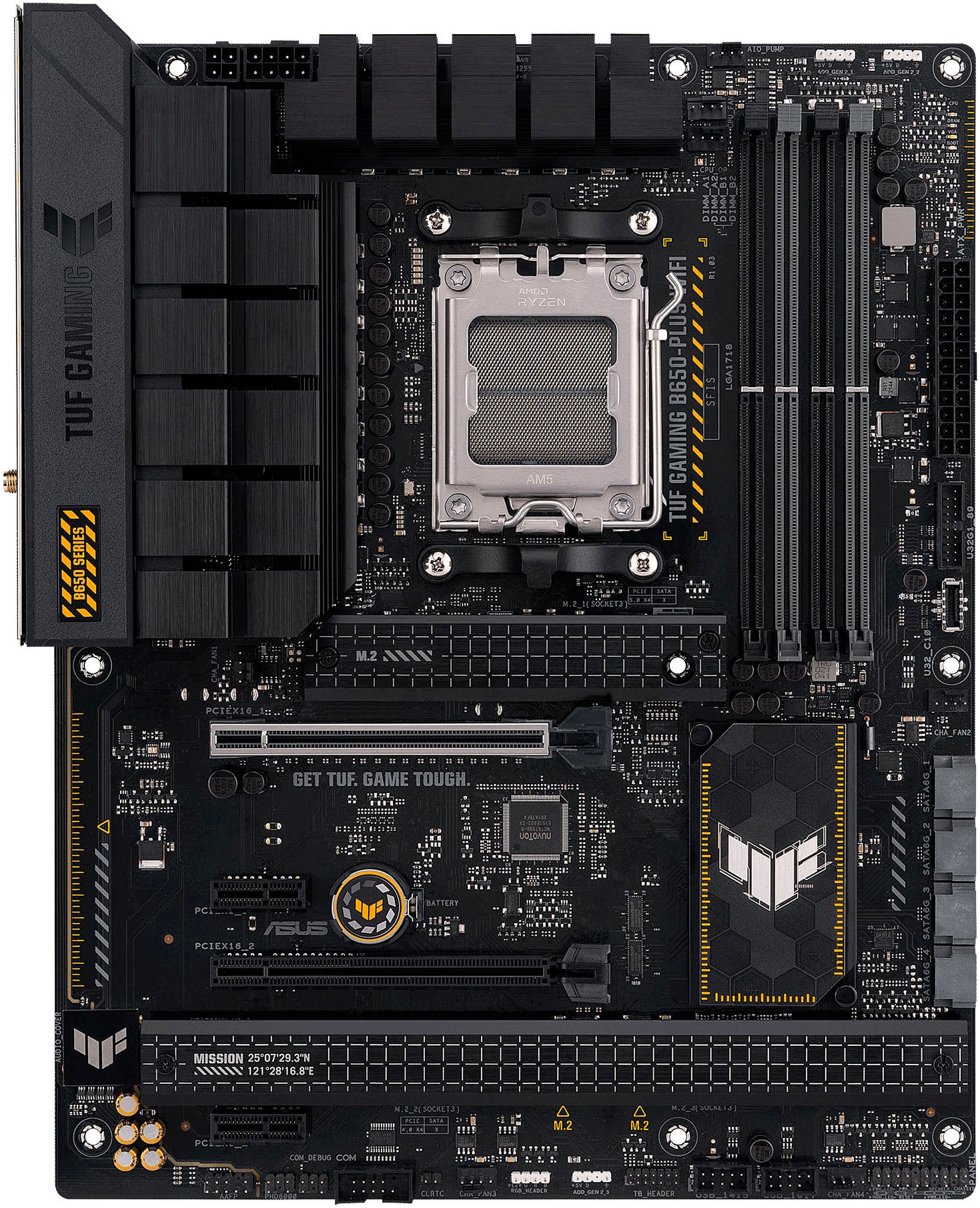 Asus Mainboard »TUF GAMING B650-PLUS WIFI«