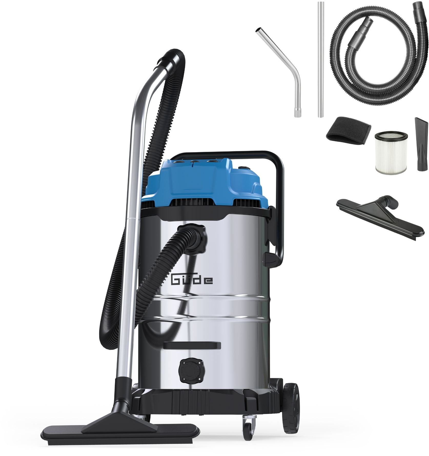 Güde Nass-Trocken-Sauger »GNTS 3-60L« 3600 (3 x 1200) W