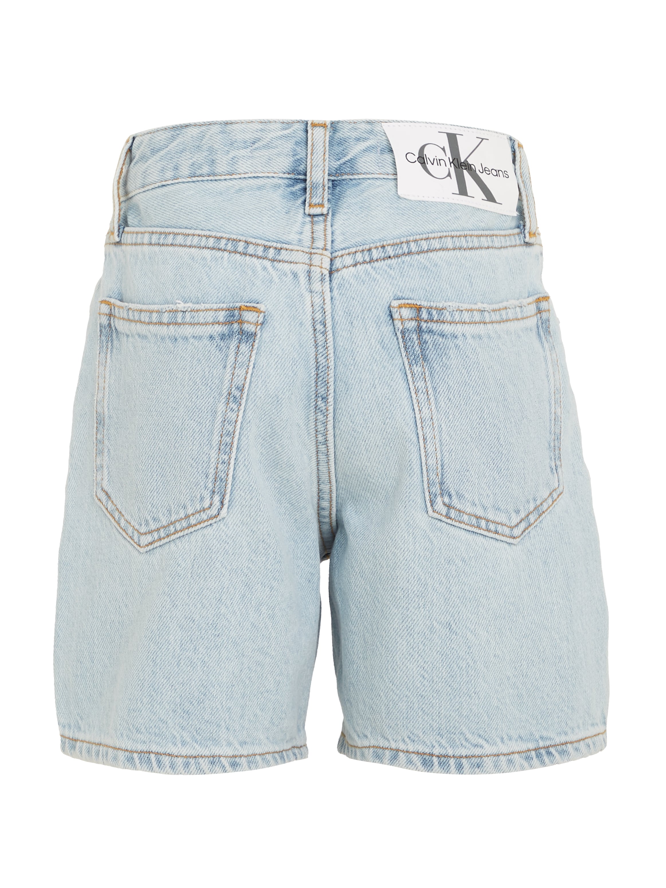 Calvin Klein Jeans Shorts »BARREL POWDER BLUE DENIM SHORTS«, Kinder bis 16 Jahre