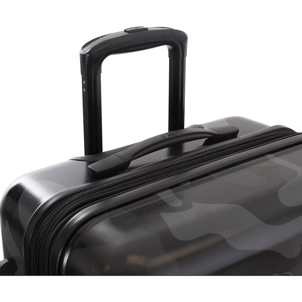 Heys Hartschalen-Trolley »Black Camo, 76 cm«, 4 Rollen