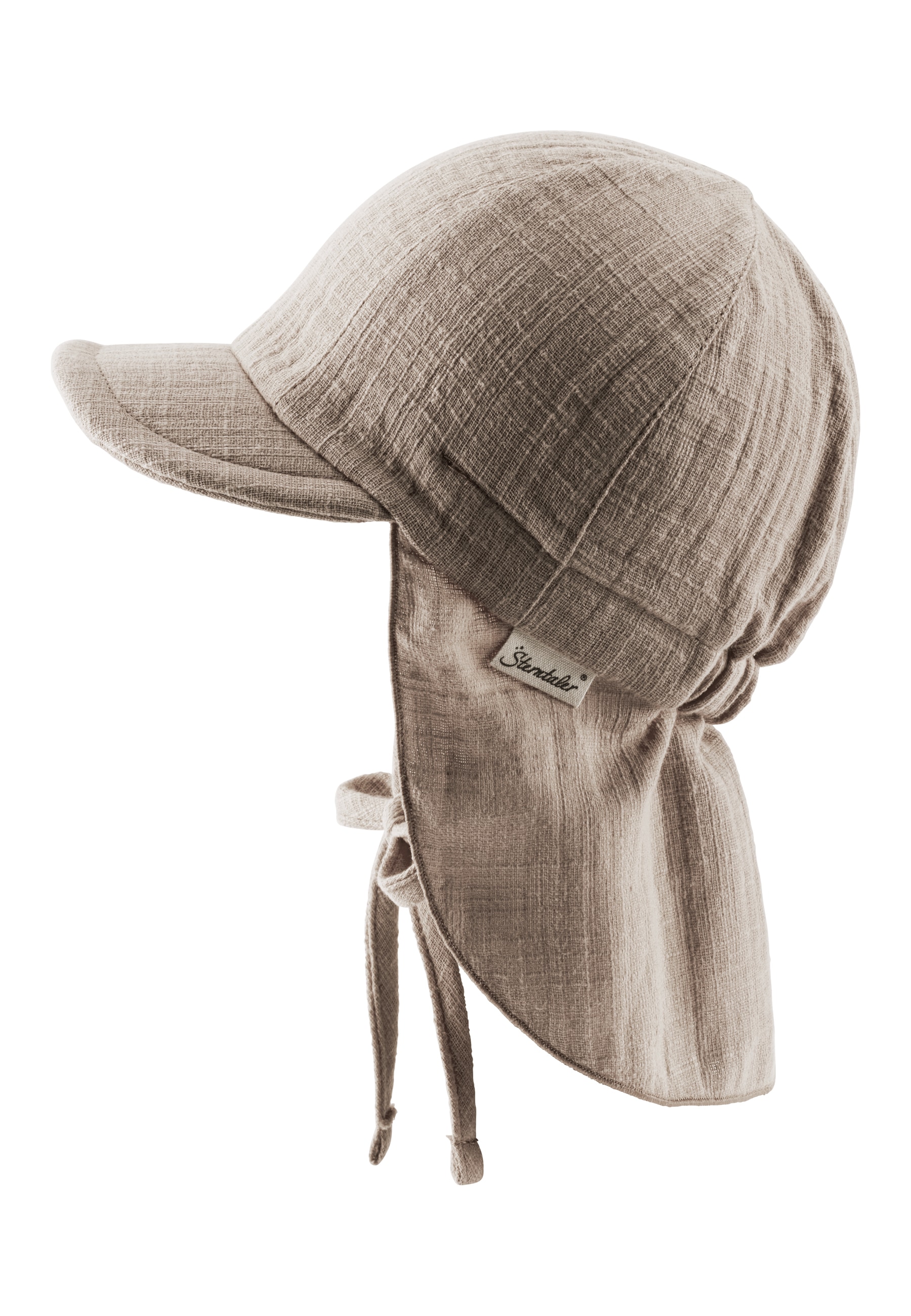 Sterntaler® Schirmmütze »Schirmmütze mit Nackenschutz uni«