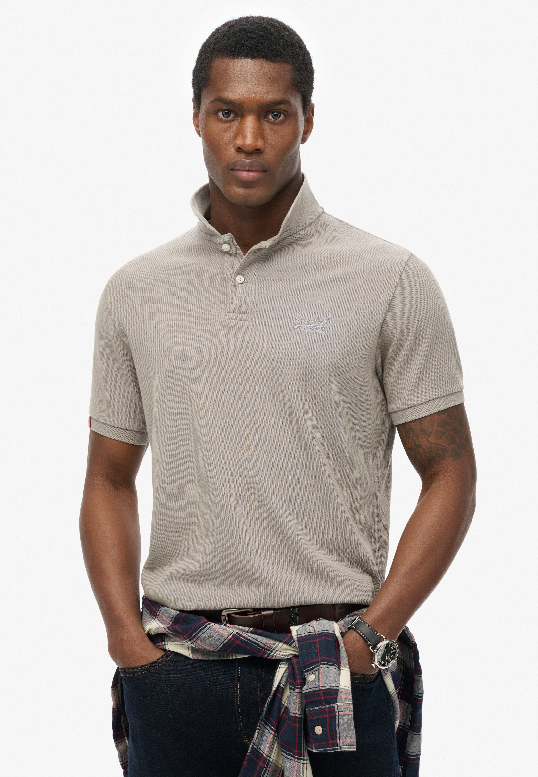 Superdry Poloshirt »VINT DESTROY POLO«