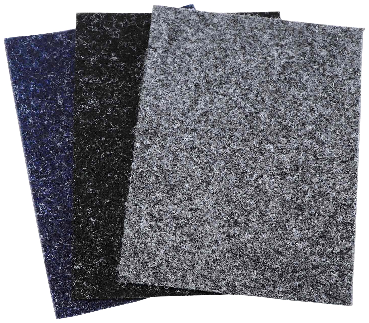 Primaflor-Ideen in Textil Nadelvliesteppich »TURBO, Made in Belgium«, rechteckig, 5 mm Höhe, robust und strapazierfähig, fußbodenheizungsgeeignet, Kurzflor Teppich