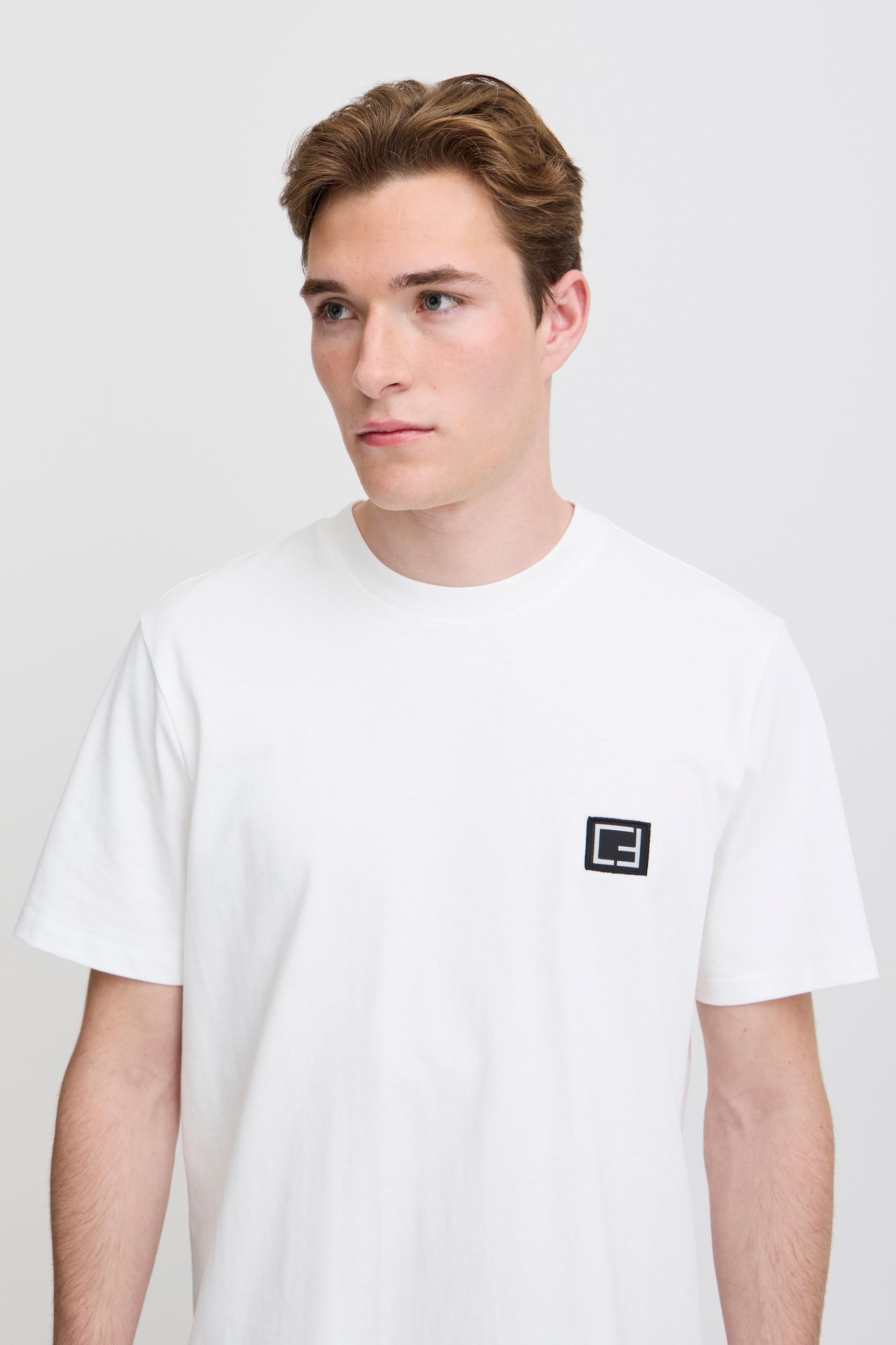 Casual Friday T-Shirt »T-Shirt CFTHOR tee with logo badge«