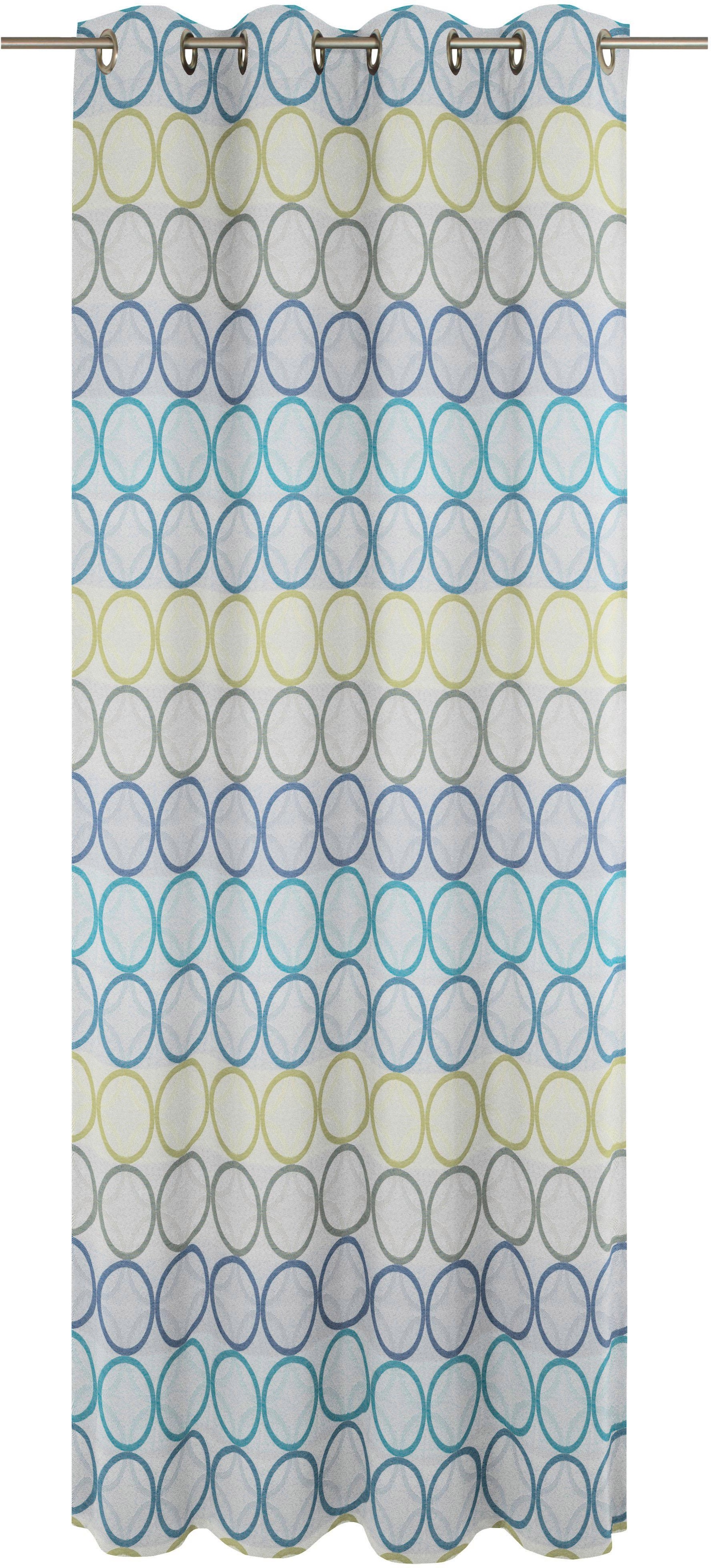 Wirth Vorhang »Zirbello« Ösen 1 Stk. tlg.