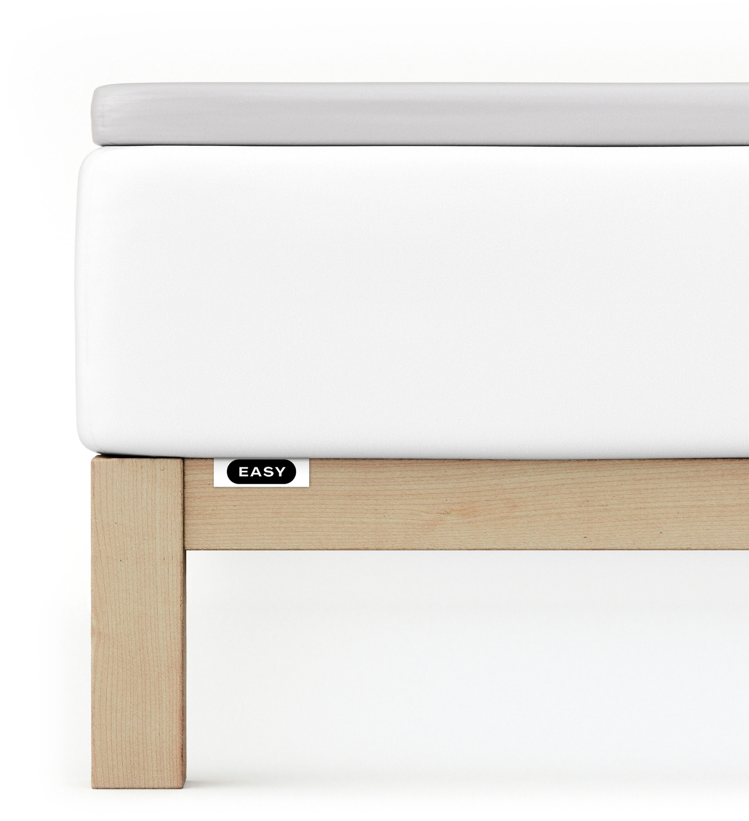 Schlafgut Spannbettlaken »EASY Jersey Elasthan Topper« MADE IN GREEN by OEKO-TEX®