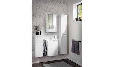 Waschbeckenunterschrank »SBC«, Badmöbel für Gäste-WC, Breite ca. 45 cm