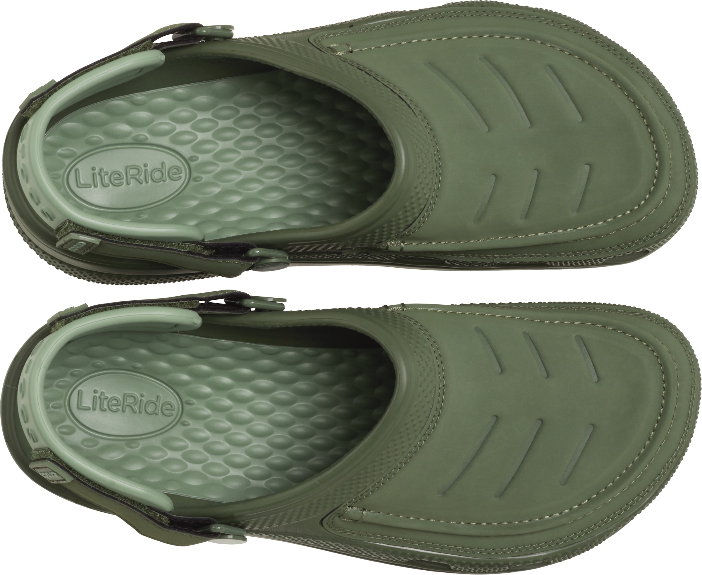 Crocs Clog »Yukon Vista II LiteRide Clog«, Sommerschuh, Gartenschuh, Trekking, mit komfortablem Fersenriemen