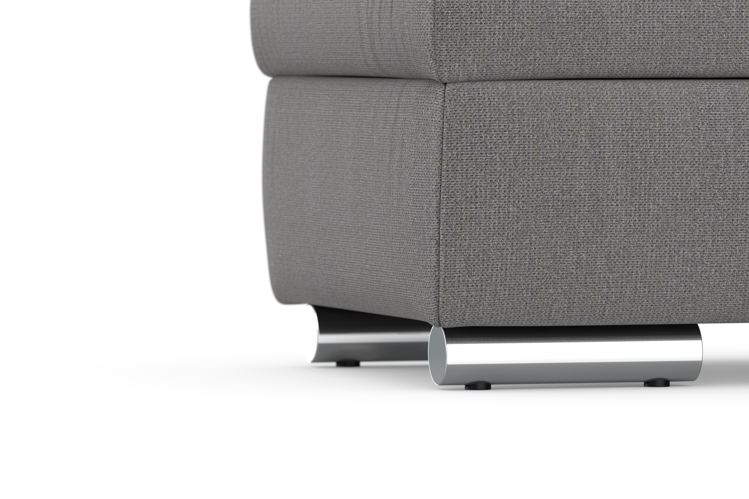 DOMO collection Hocker »Treviso XXL: B/T/H: 161/60/41 cm«, mit Stauraum, auch in Cord, passend zur Serie, moderne Steppung