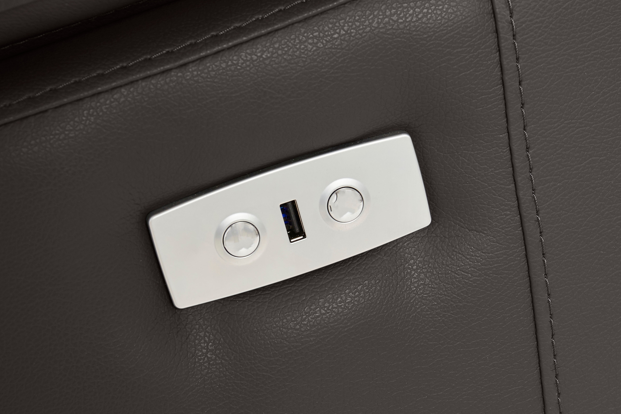 Home affaire Sitzgruppe »Kilado« mit Relaxfunktion, verstellbarer Armlehne, Kopfteilverstellung