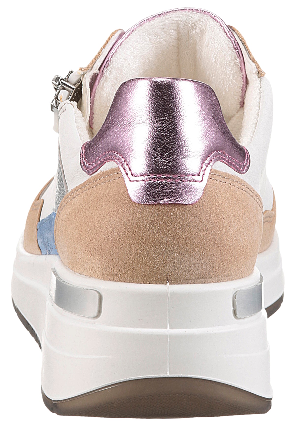 Ara Keilsneaker »GARDA«, Plateausneaker, Keilsneaker mit Wechselfußbett in H-Weite