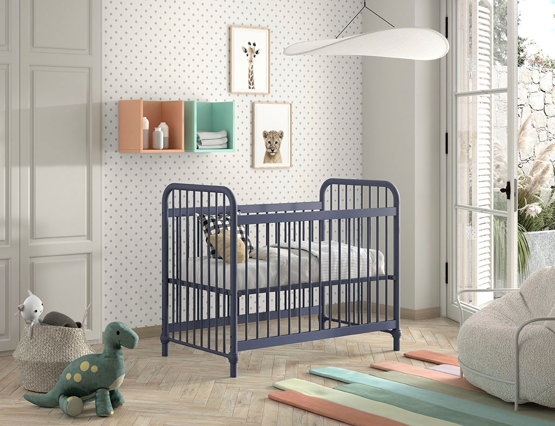 Vipack Kinderbett »Bronxx«, (Made in Europe), aus Metall