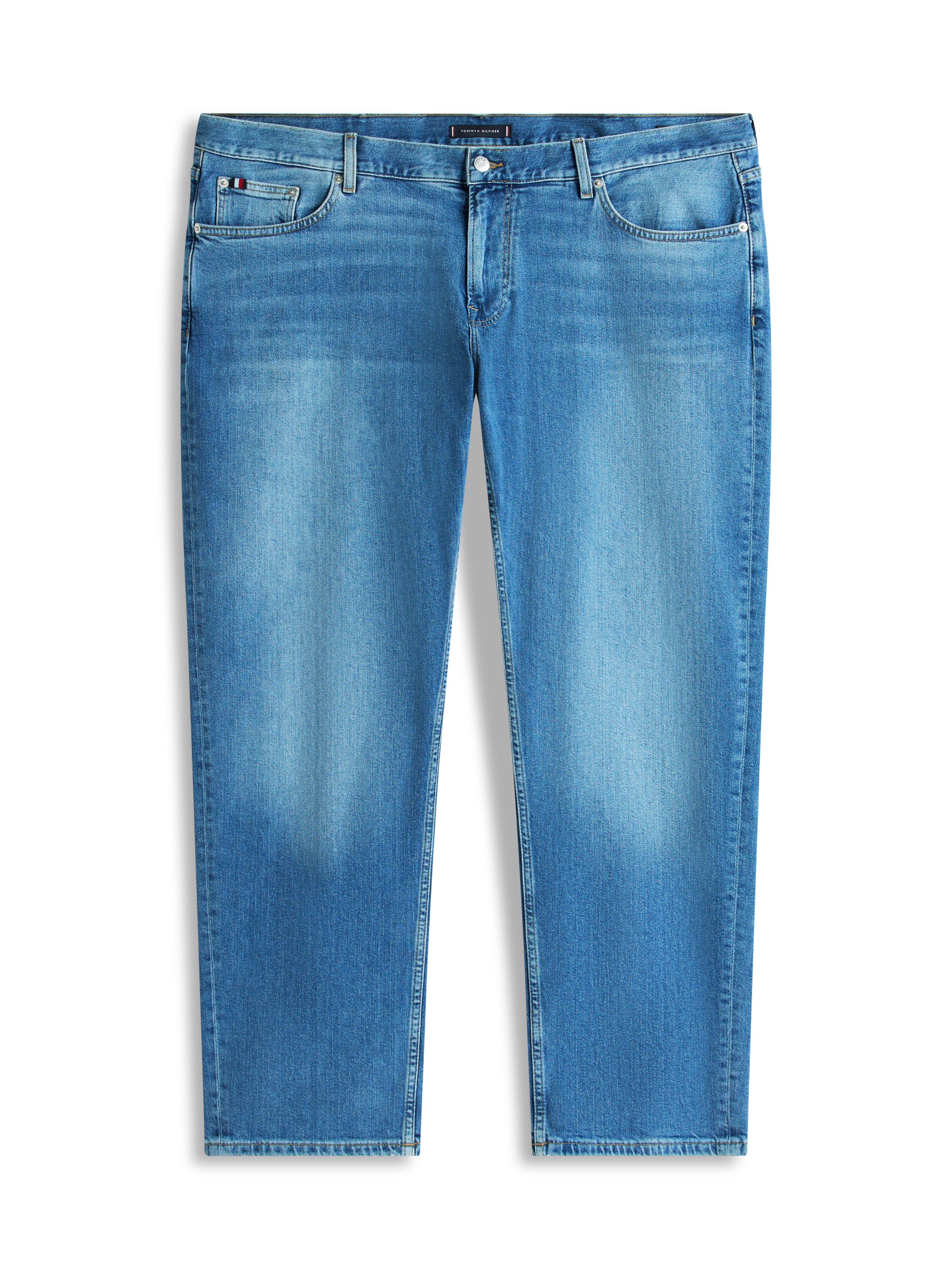 Tommy Hilfiger Big & Tall Gerade Jeans »BT-MADISON« mit Fade-Effekten, regular fit, gerades Bein, Große Größen