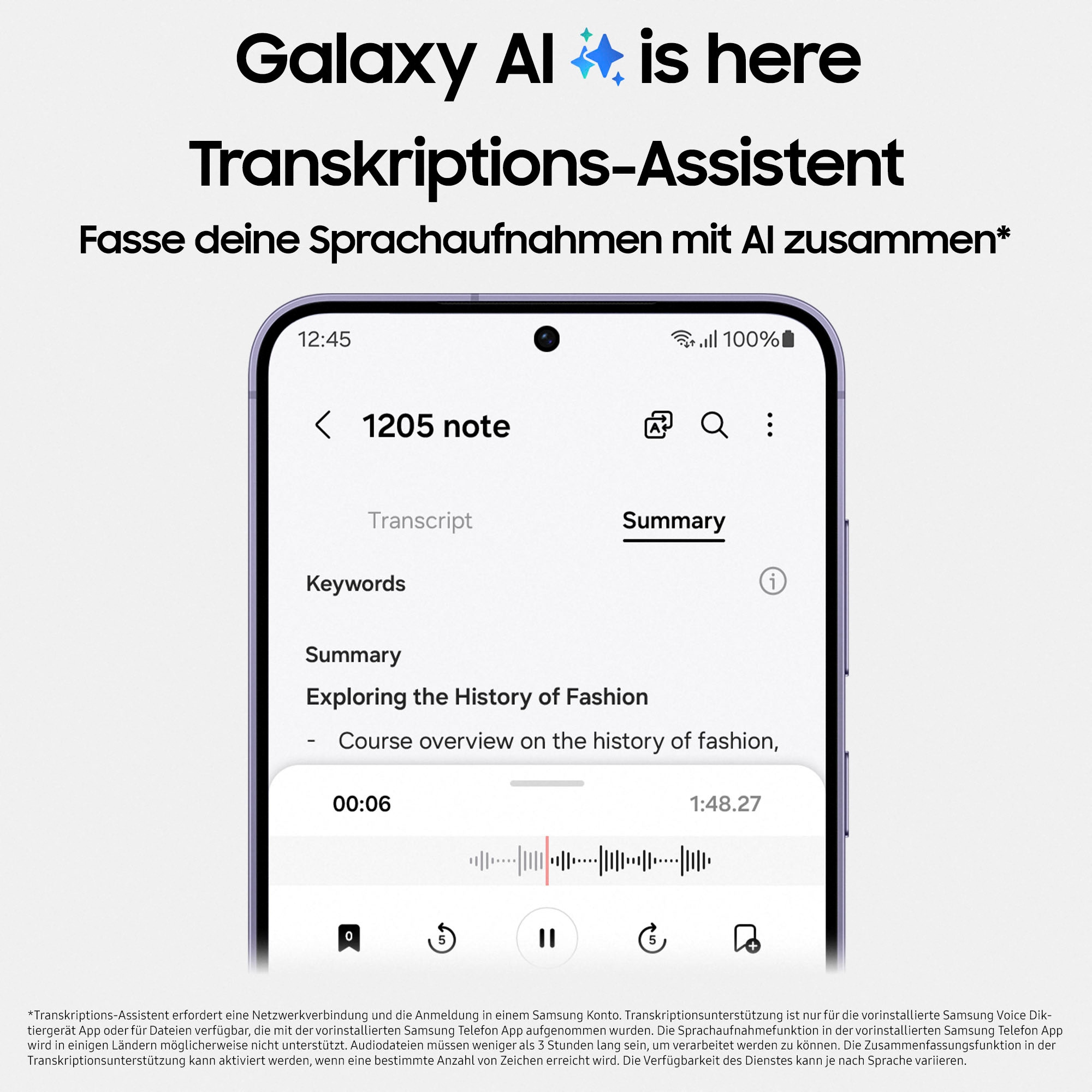 Samsung Smartphone »Galaxy S24« Onyx Black AI-Funktionen