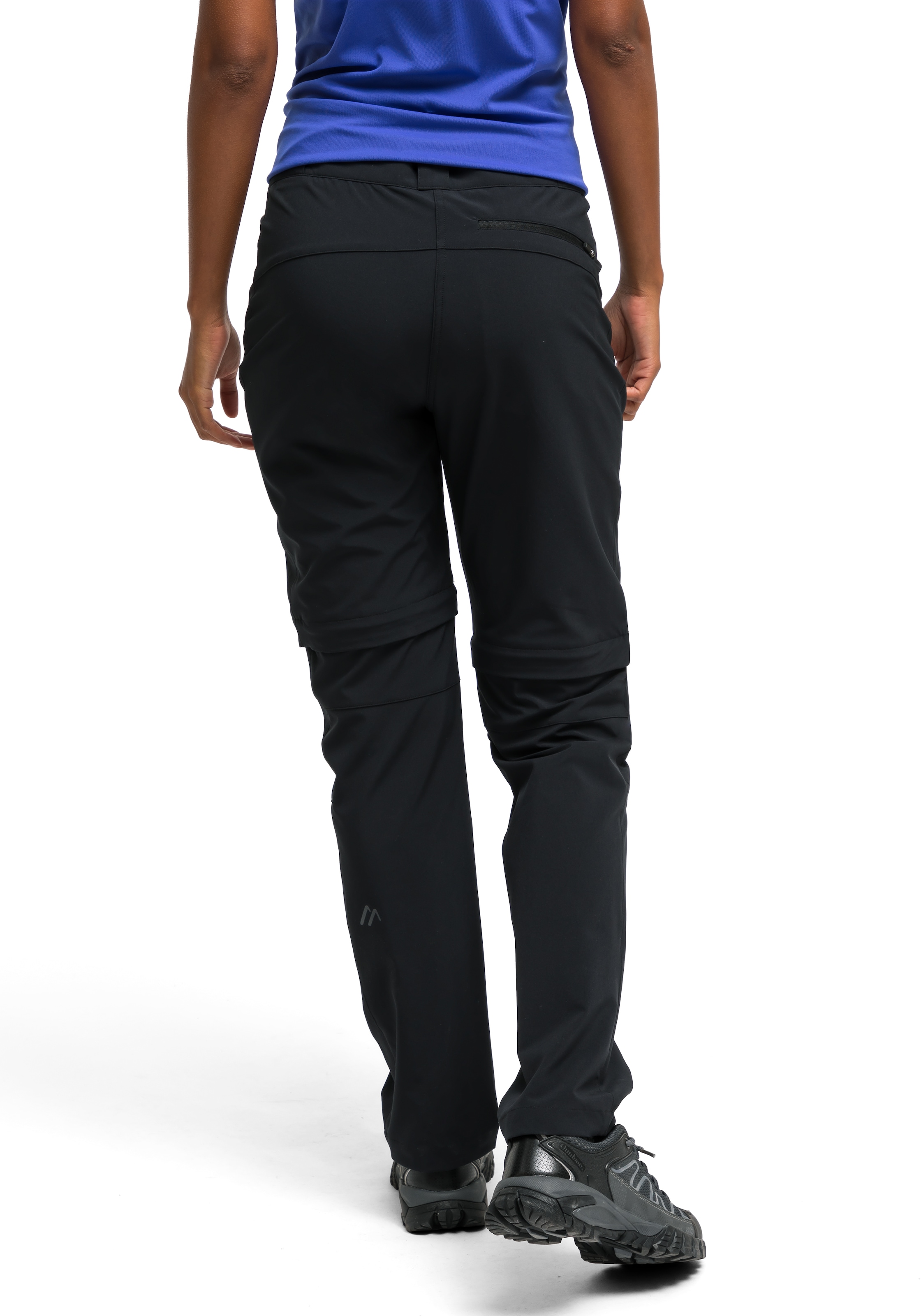 Maier Sports Funktionshose »Latit Zip W«, Bequeme Outdoorhose mit bequemem Schnitt