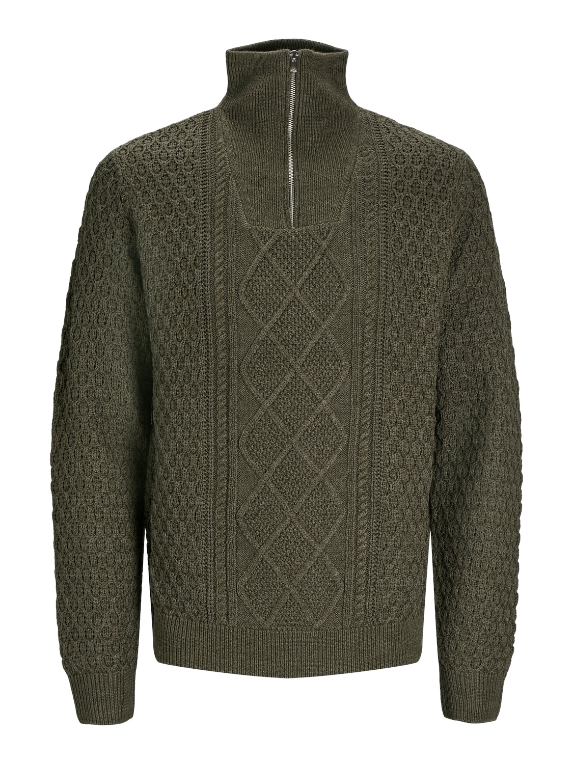 Troyer »JPRBLUNORTH KNIT HIGH NECK SN«