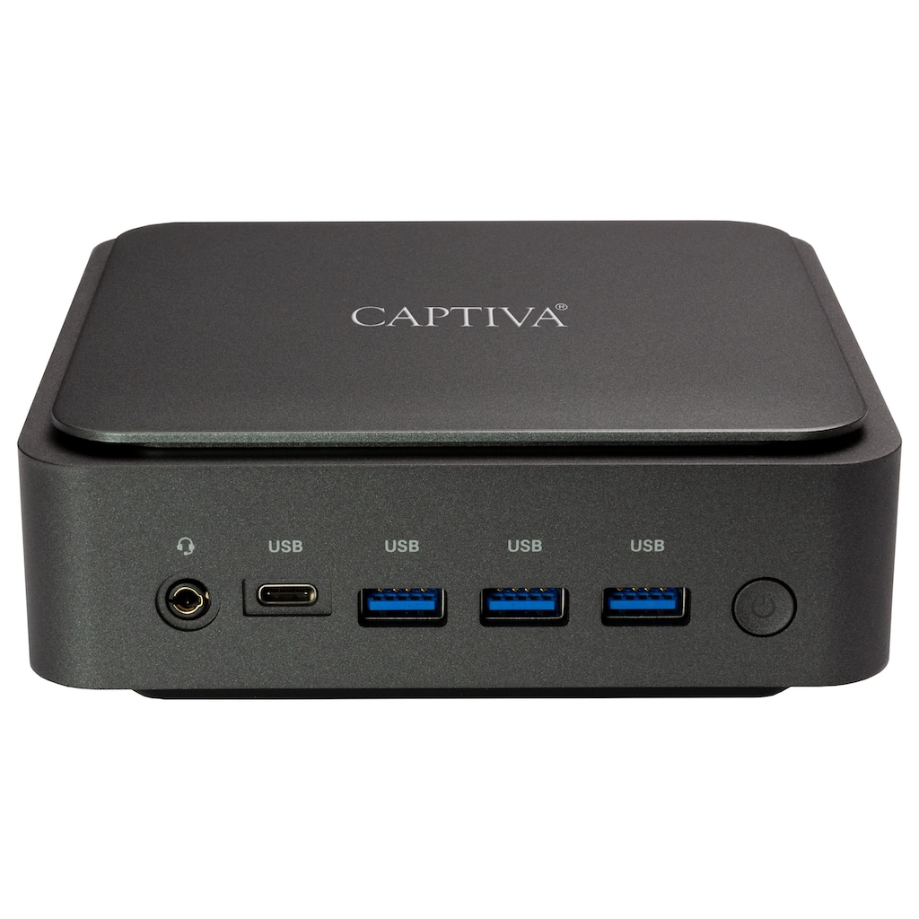 CAPTIVA Mini-PC »Mini PC Power Starter I76-511«