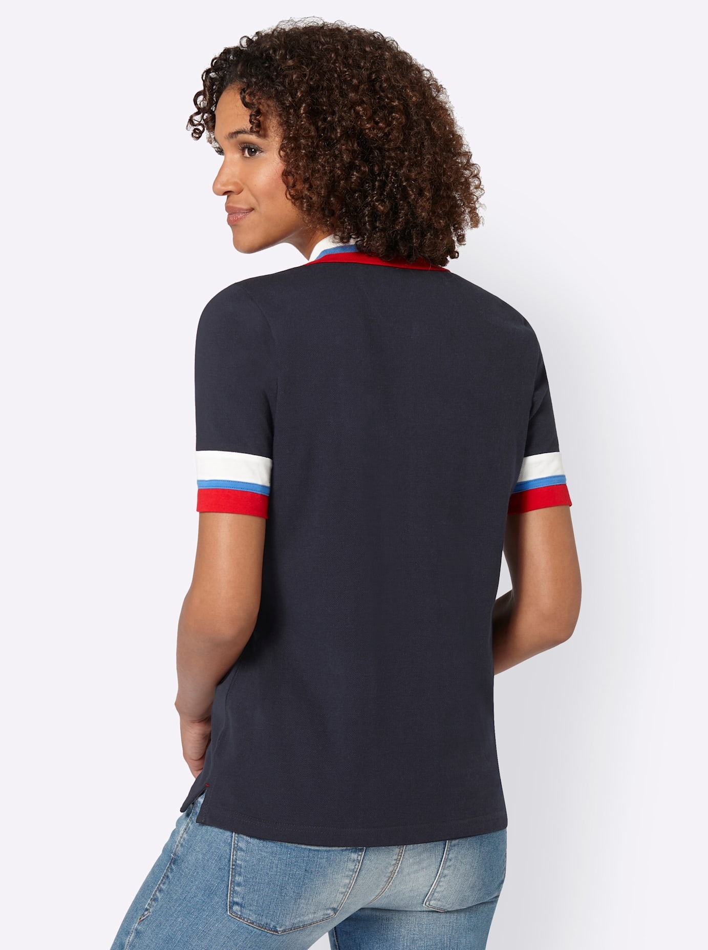 Casual Looks Poloshirt »Poloshirt«, (1 tlg.)
