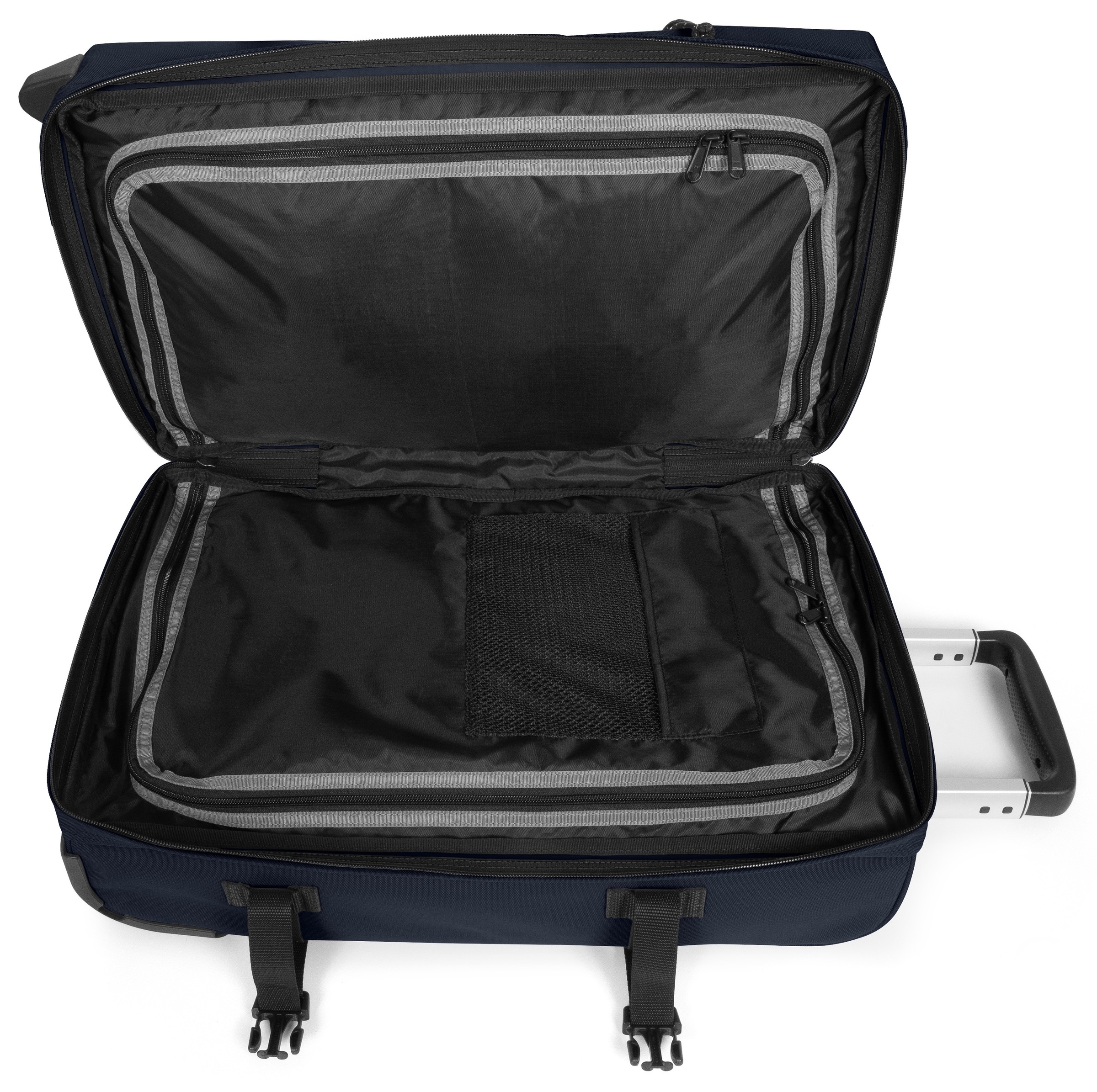 Eastpak Weichgepäck-Trolley »TRANSIT'R S«, 2 Rollen, Handgepäck-Koffer Reisegepäck Reisekoffer mit TSA Schloss Reisetasche