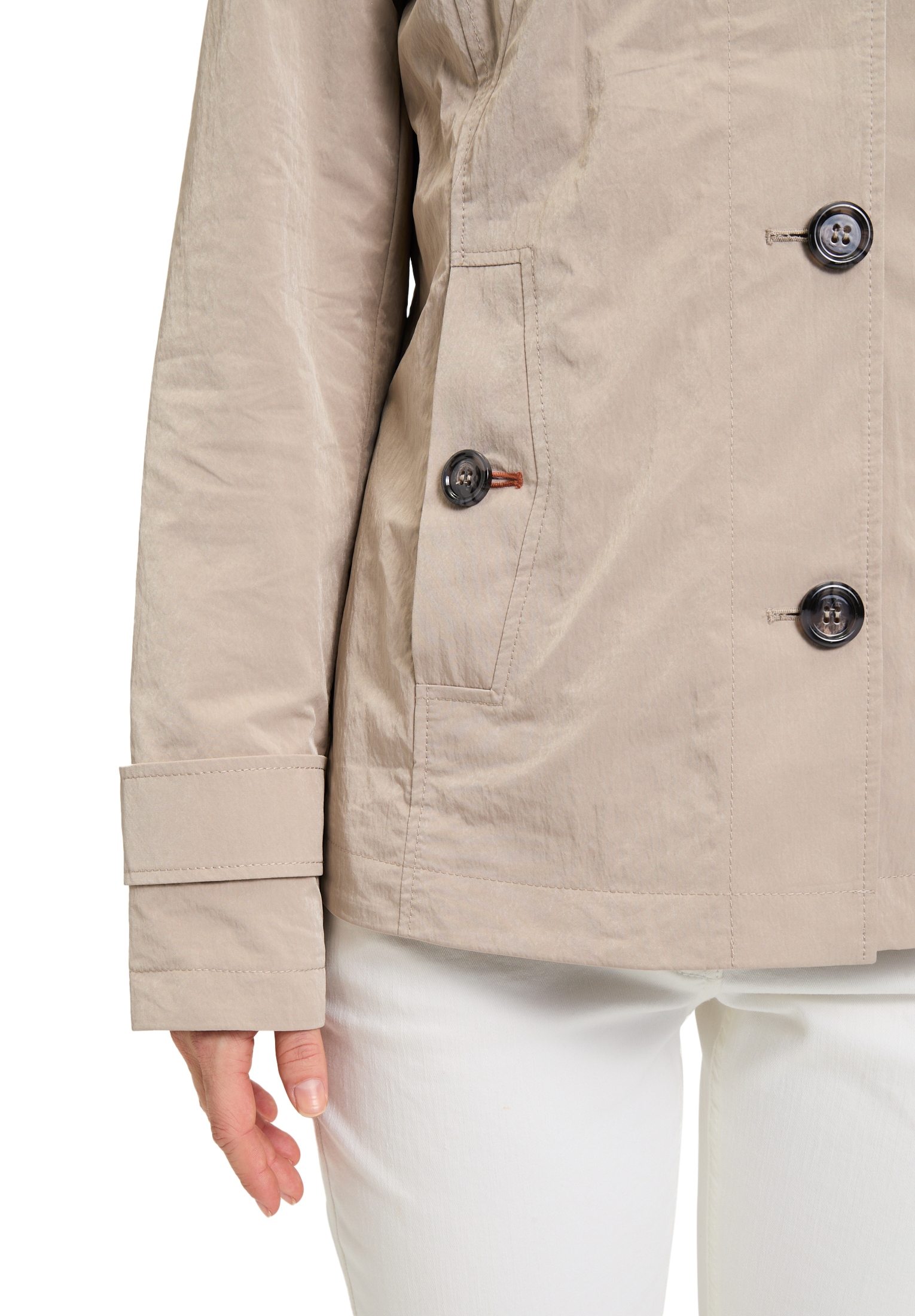 Gil Bret Sommerjacke »Sommerjacke mit Kragen«