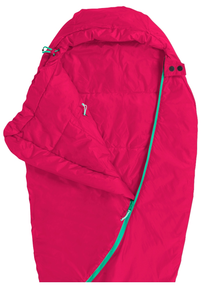Jack Wolfskin Kinderschlafsack »GROW UP DREAMER« Kinderschlafsack, warm, anpassbare Länge