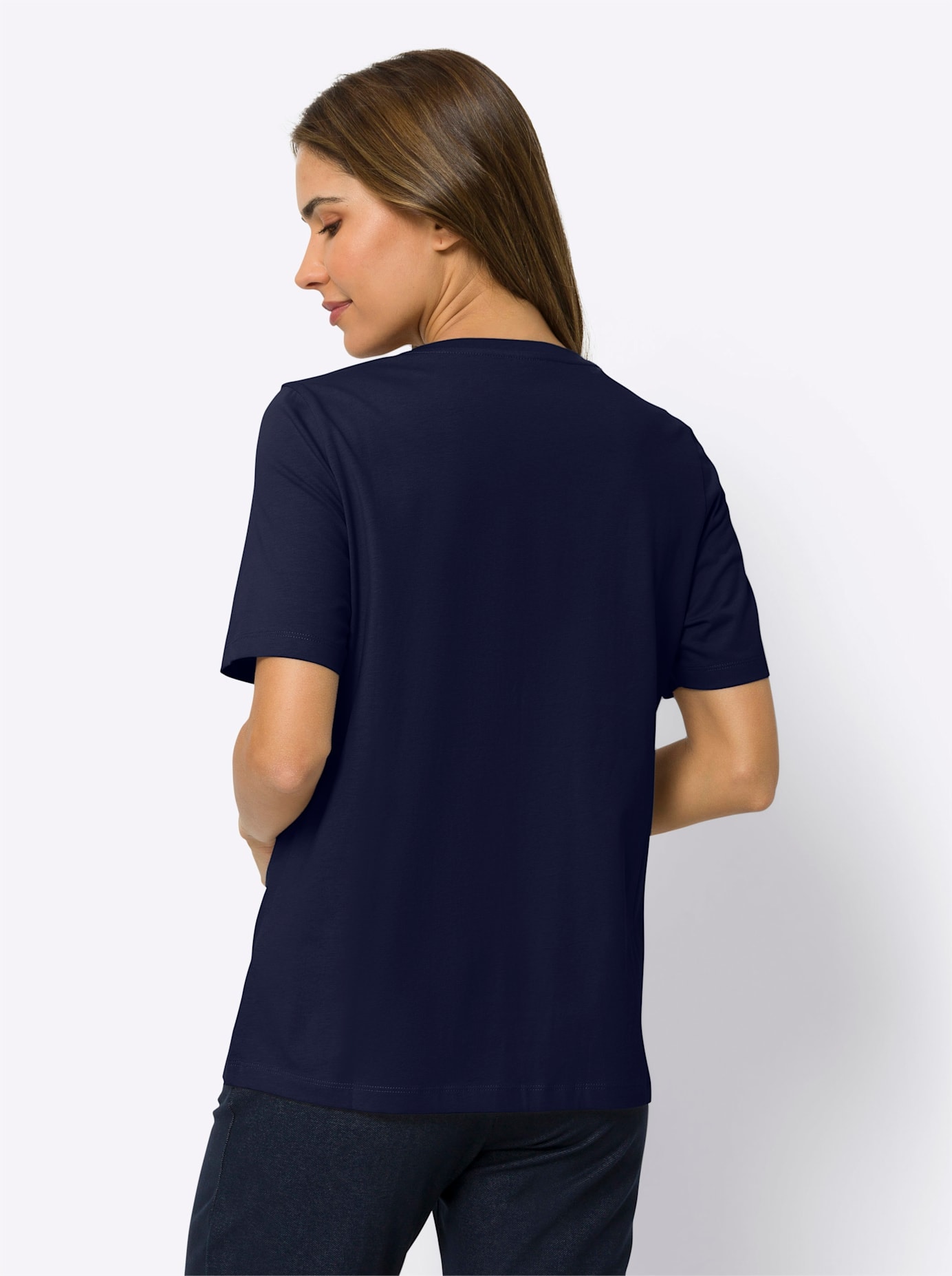 Rundhalsshirt »Freizeitshirt«