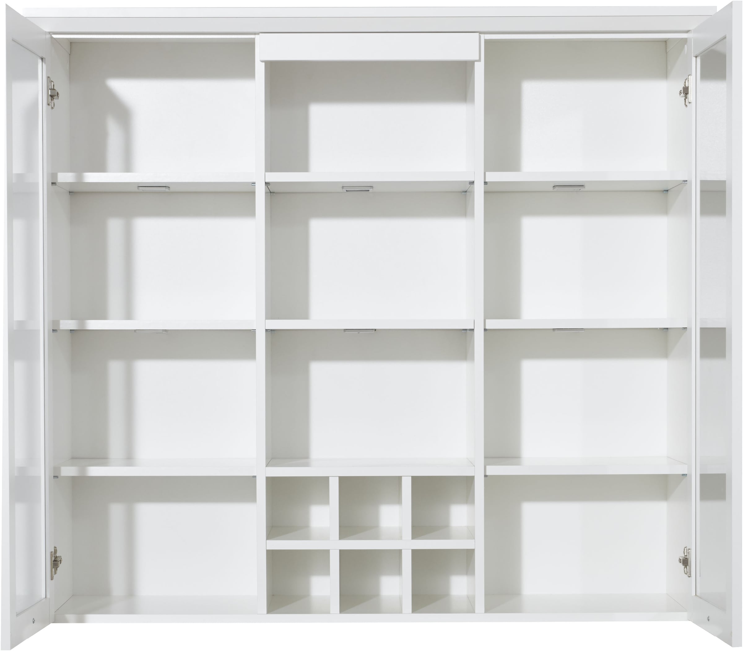 Home affaire Buffetaufsatz »Örebro« 1 Stk. tlg. Buffetaufsatz mit 2 Türen & 9 Fächern - (B/T/H) 119/36/106 cm